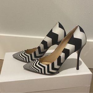 Nicholas Kirkwood Zigzag Pumps
